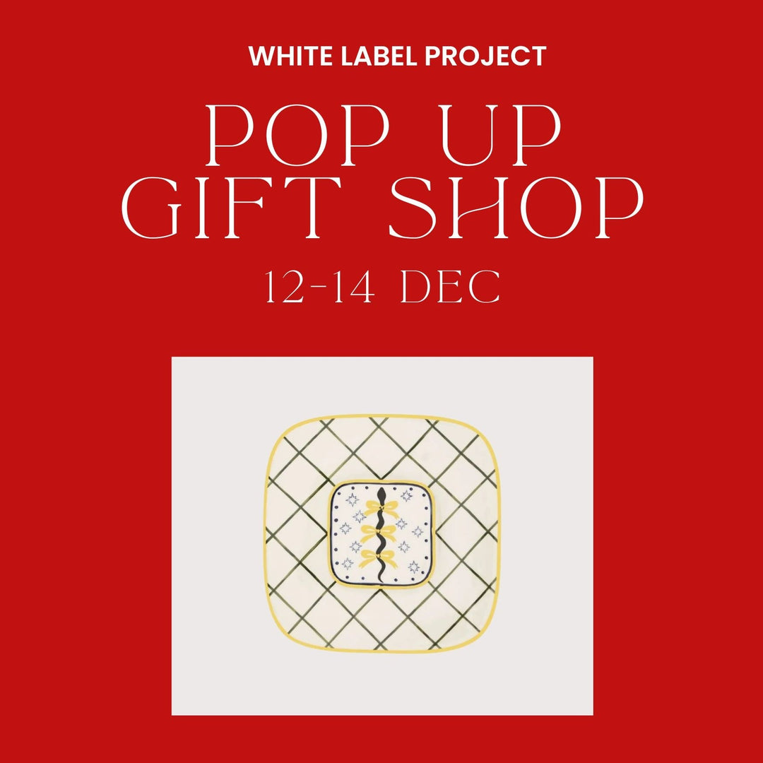 12-14 Dec Pop Up Gift Shop at WLP Showroom Berlin - White Label Project