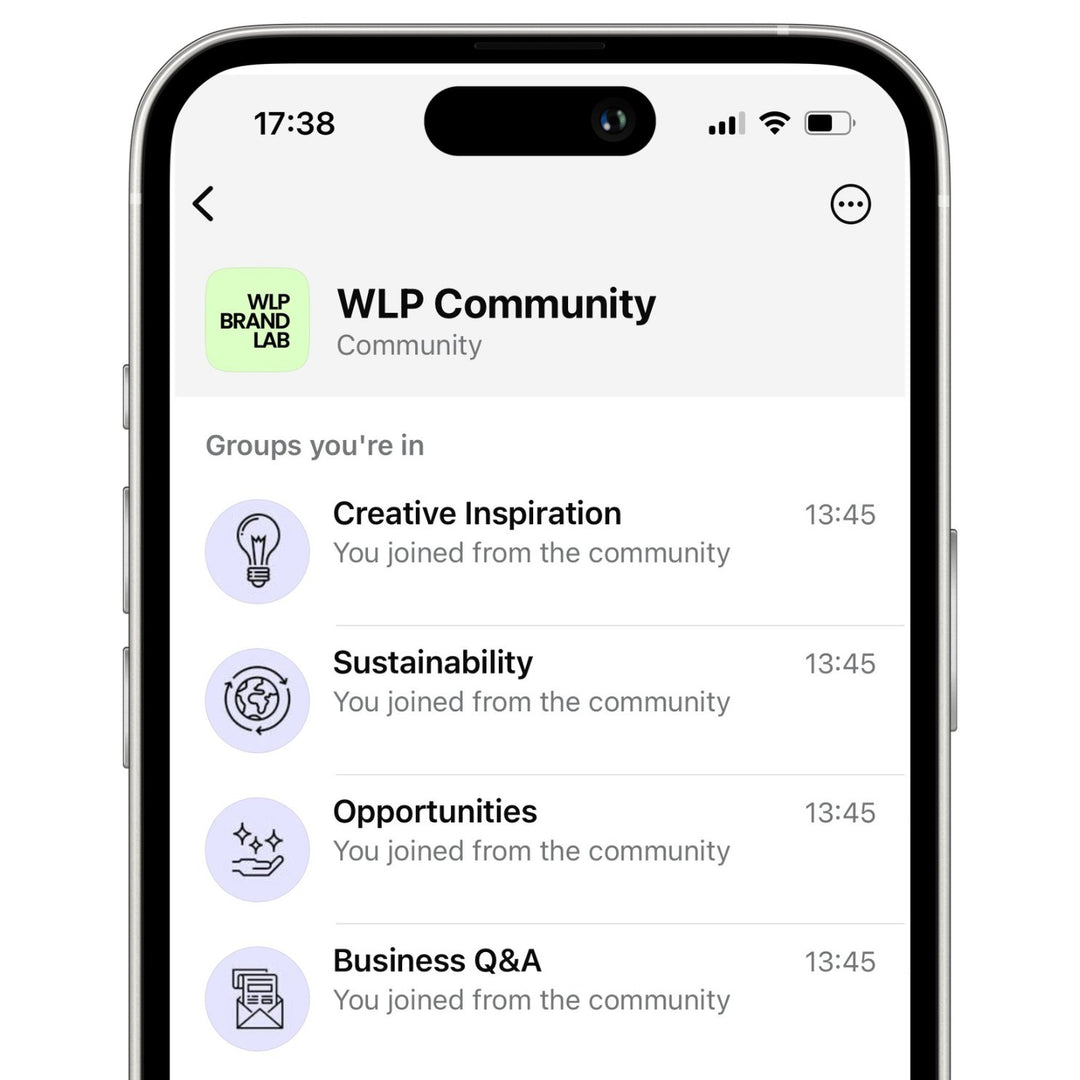 WLP Community Groups - White Label Project