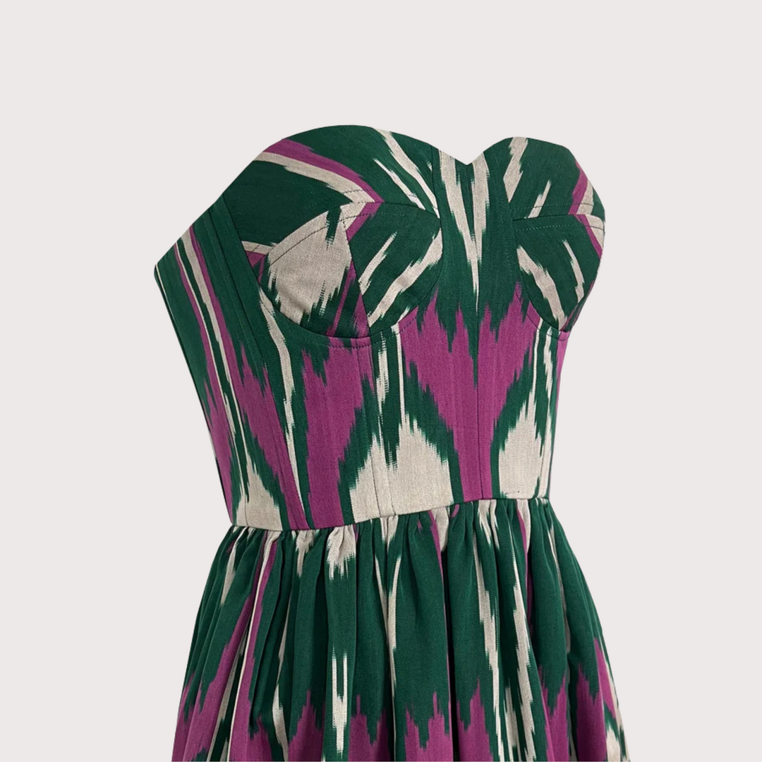 Jungle Orchid Dress