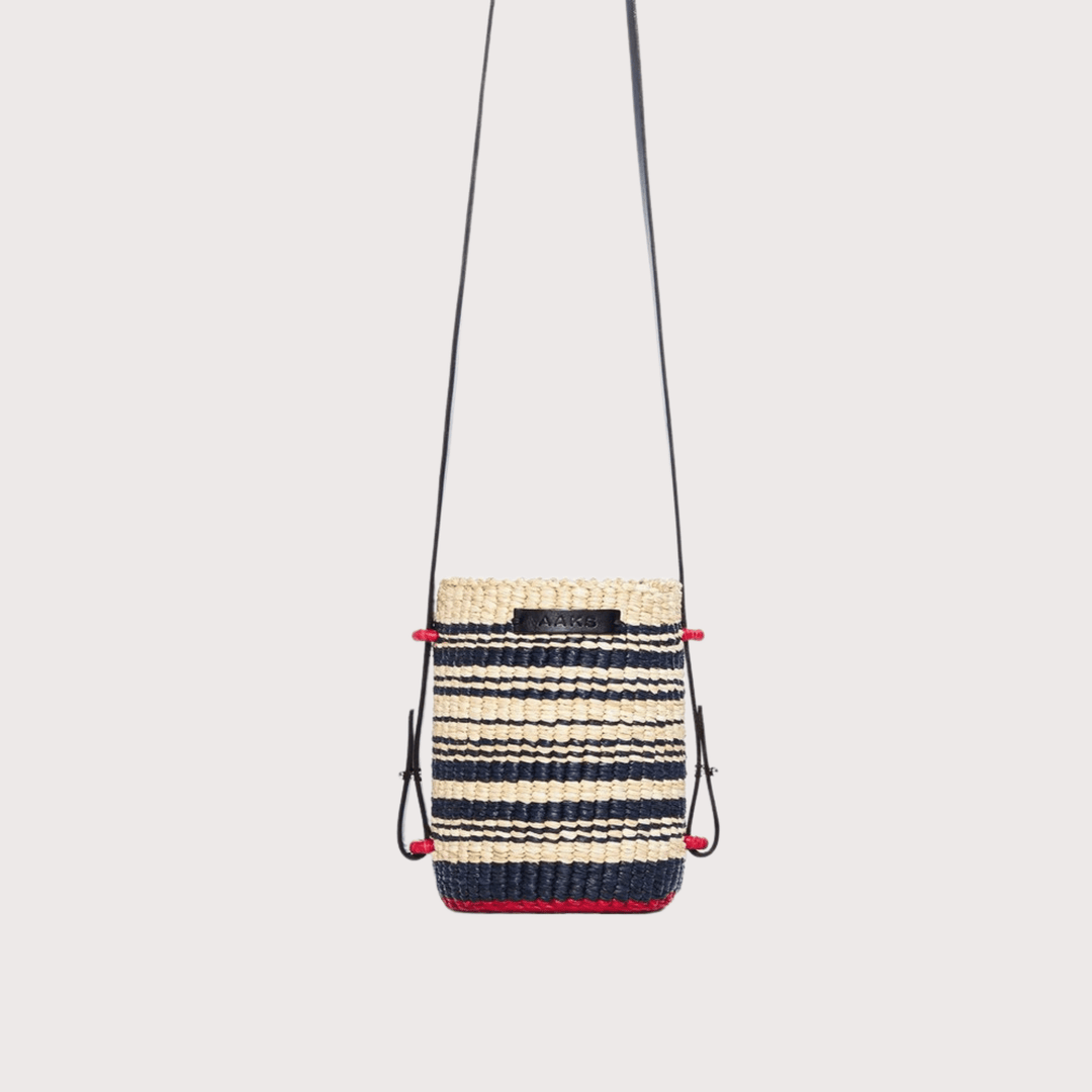 Lisi Stripe Bag by AAKS at White Label Project