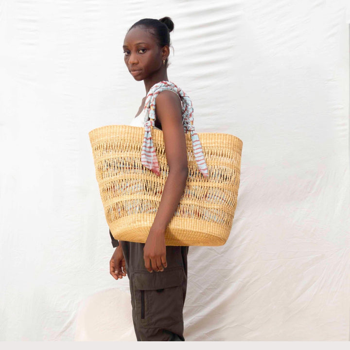 Ayine Bag — Large by Aketekete at White Label Project