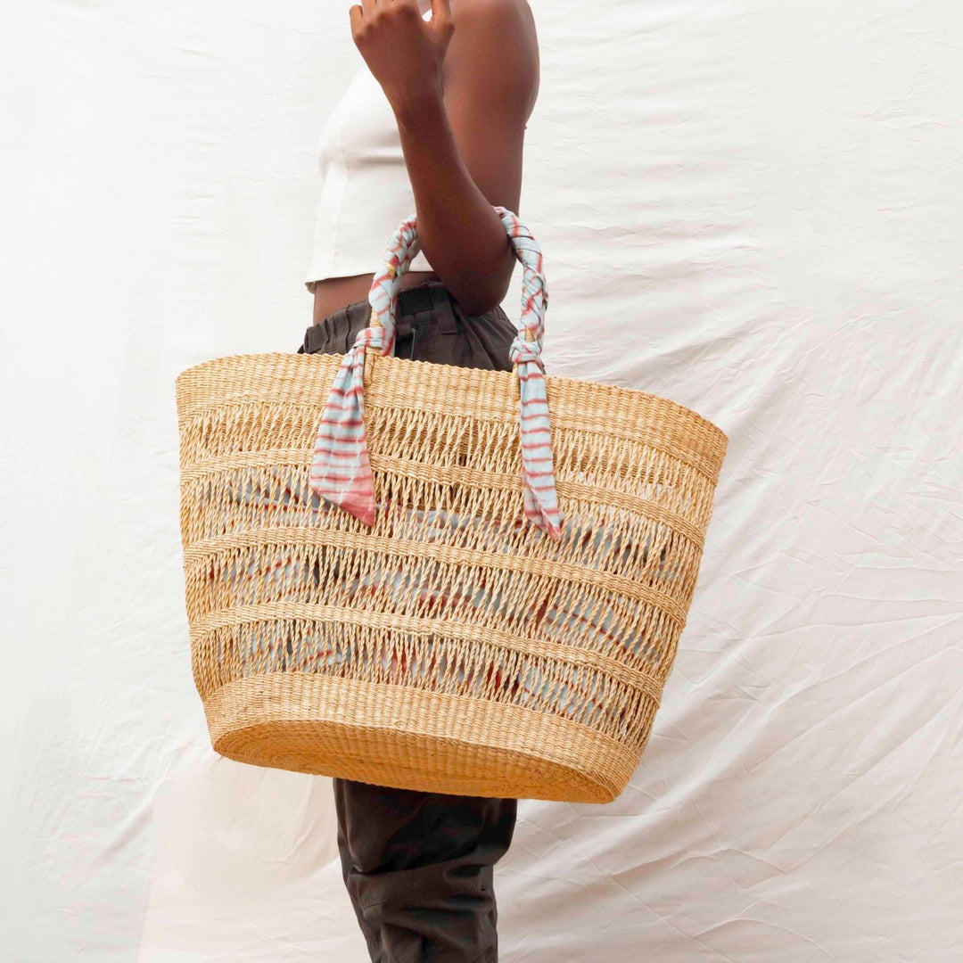 Ayine Bag — Large by Aketekete at White Label Project