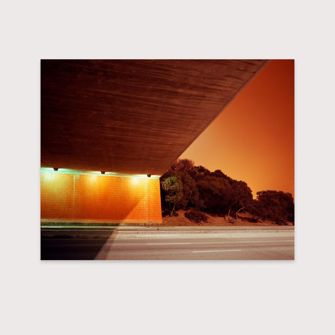 LAX Underpass - Amanda Friedman by Amanda Friedman at White Label Project