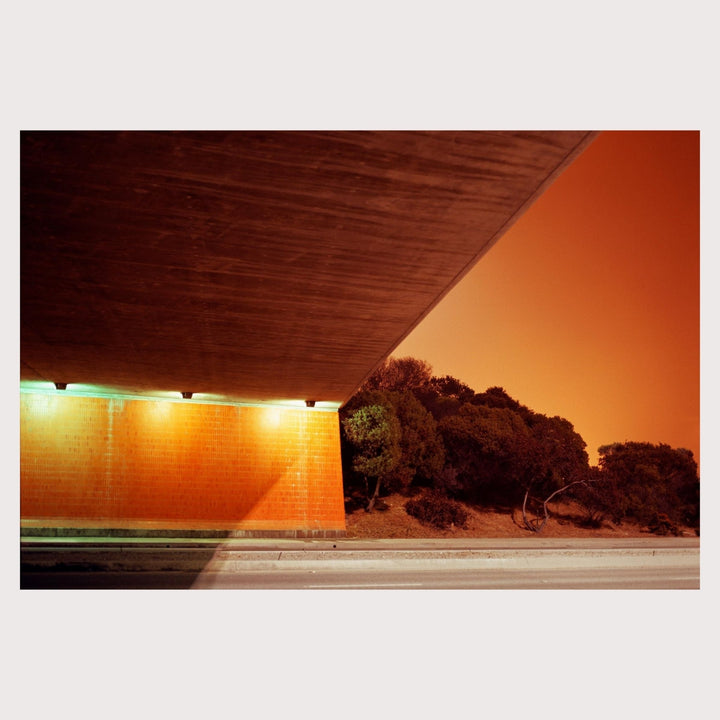 LAX Underpass - Amanda Friedman by Amanda Friedman at White Label Project