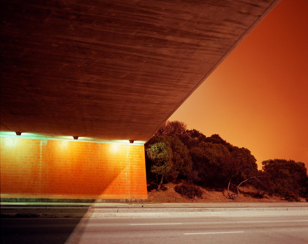 LAX Underpass - Amanda Friedman by Amanda Friedman at White Label Project