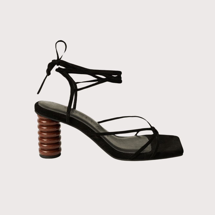 Anillos Heels - Black by Canella at White Label Project