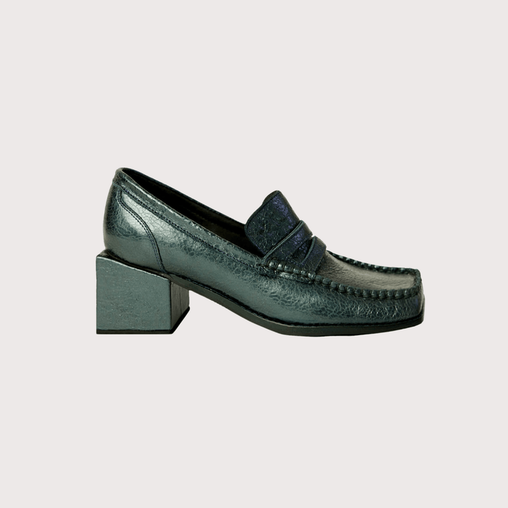 Cumbi Moccasins - Green by Canella at White Label Project