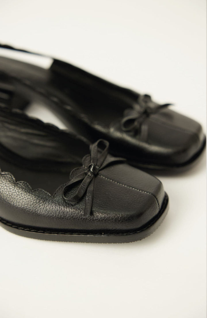 Origen Slingback - Black by Canella at White Label Project