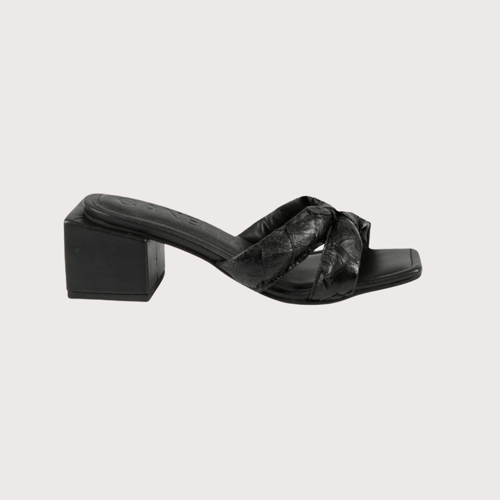 Paiche Heels - Black by Canella at White Label Project