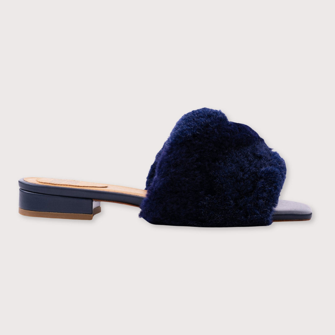 Flats — Dark Blue by Cornelio Borda at White Label Project