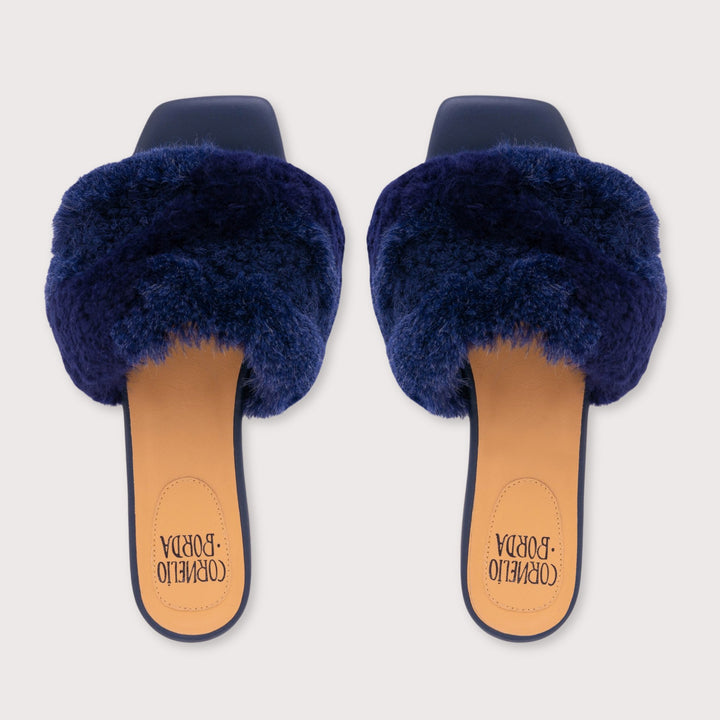 Flats — Dark Blue by Cornelio Borda at White Label Project