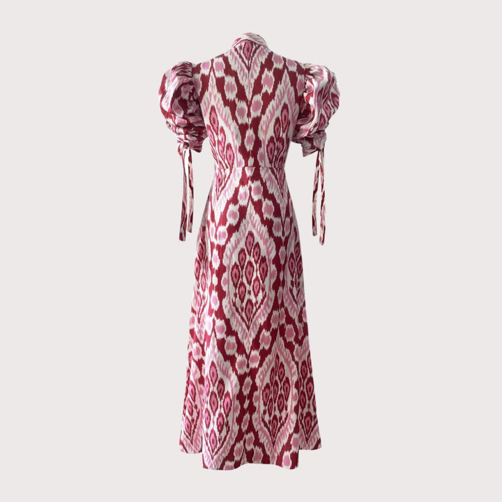 Candela Dress - Pink by De Castro at White Label Project