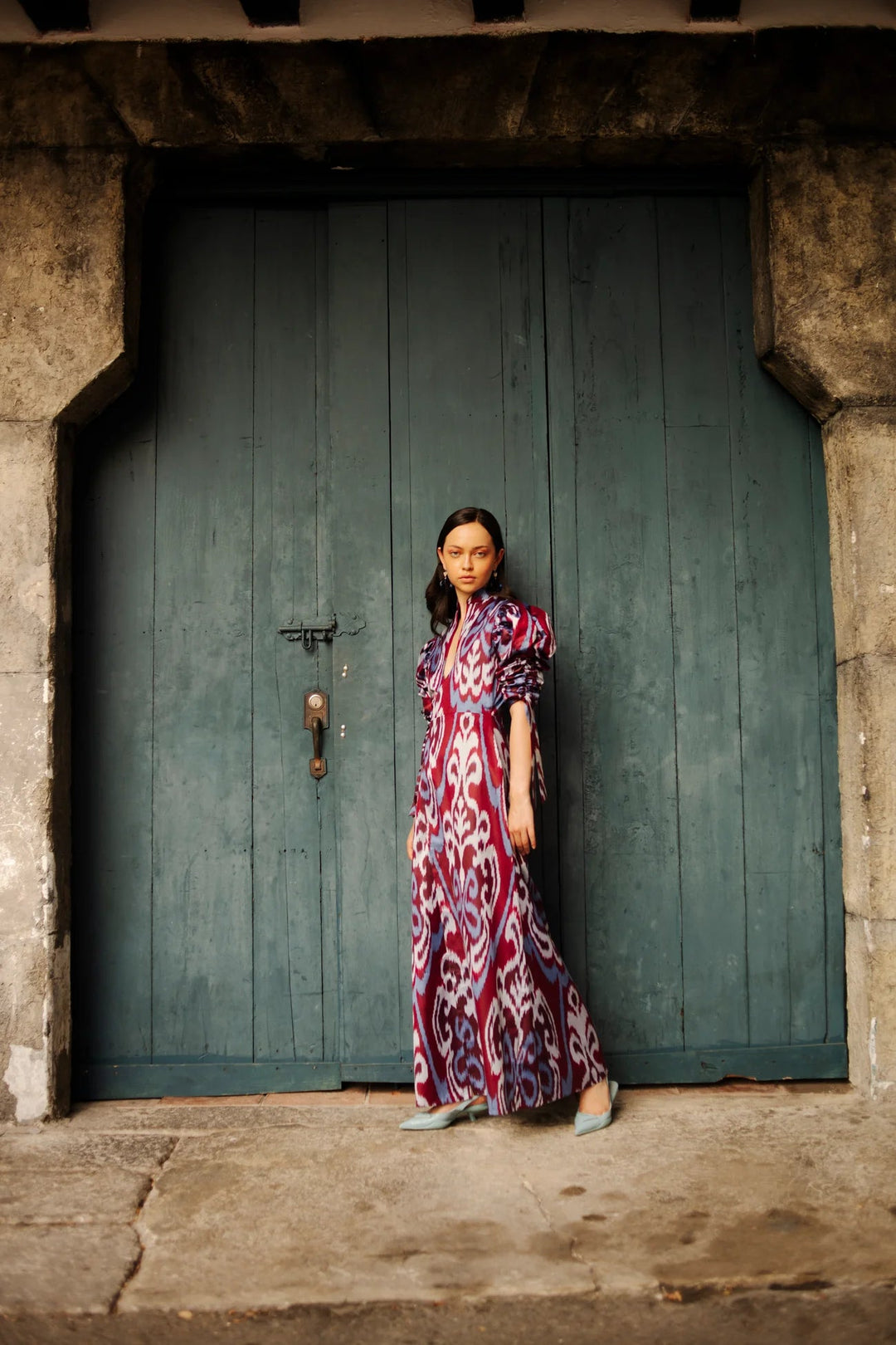 Candela Dress - Wine by De Castro at White Label Project