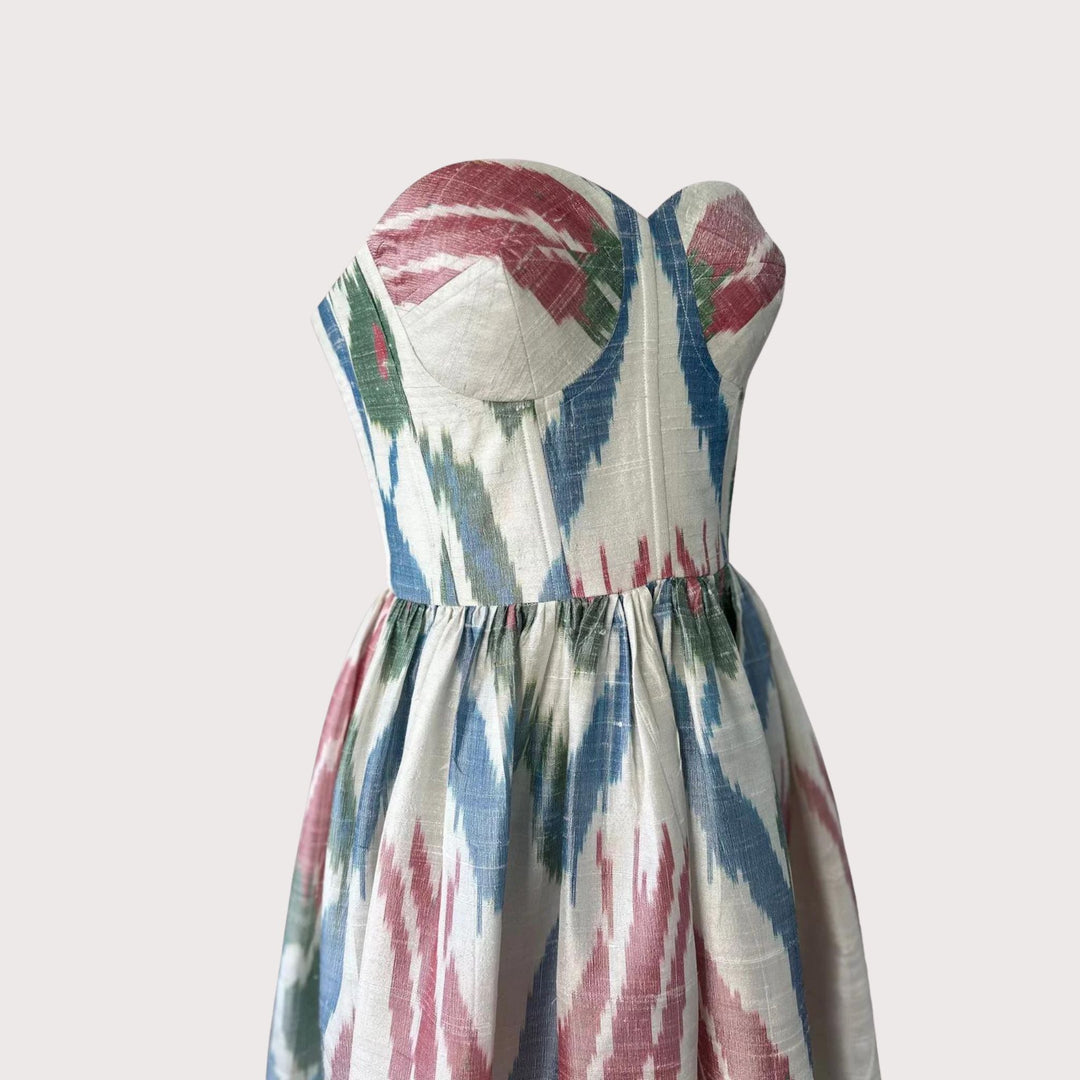 Tulip Dress by De Castro at White Label Project