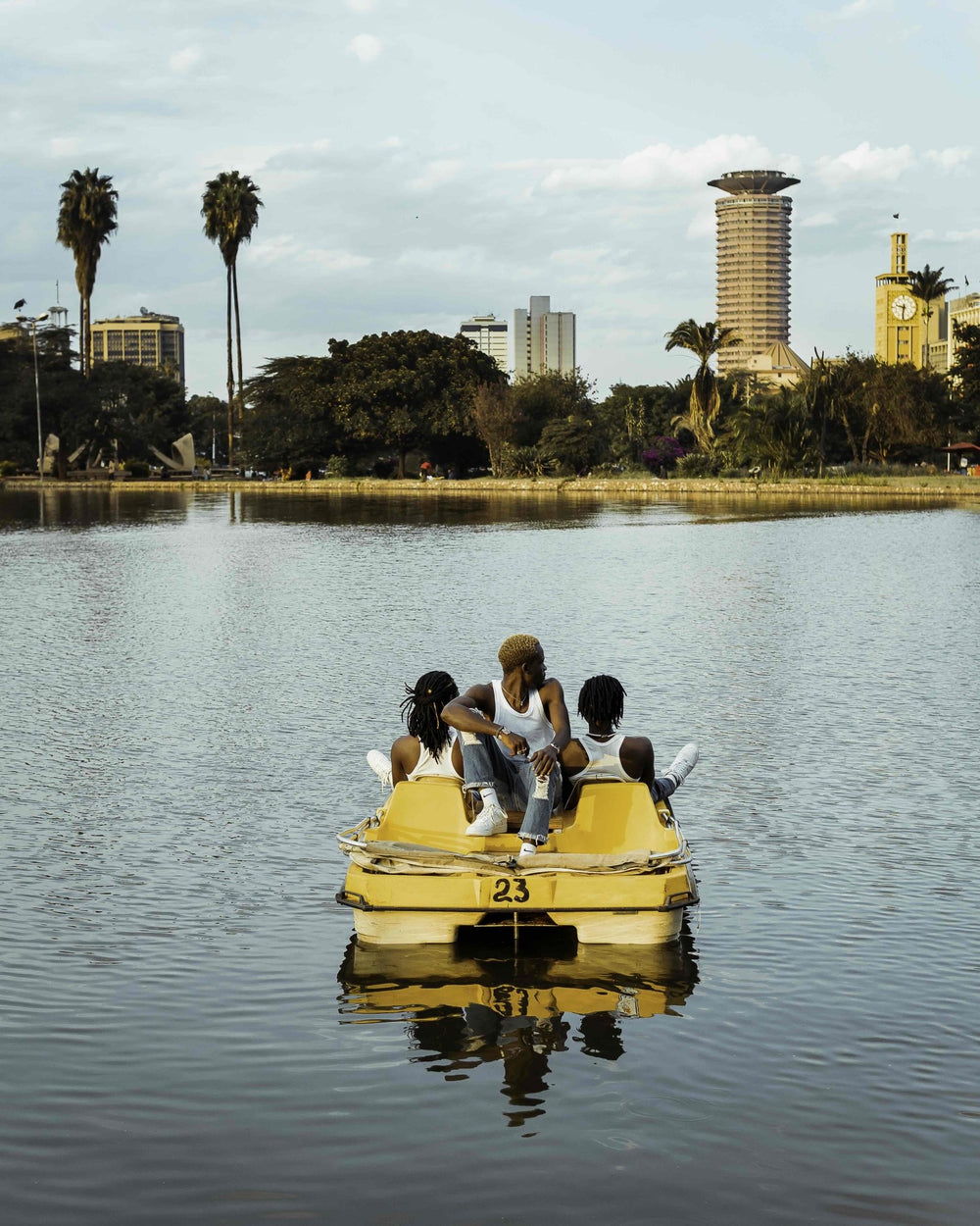 Uhuru Park - Edwin Maina by Edwin Maina at White Label Project