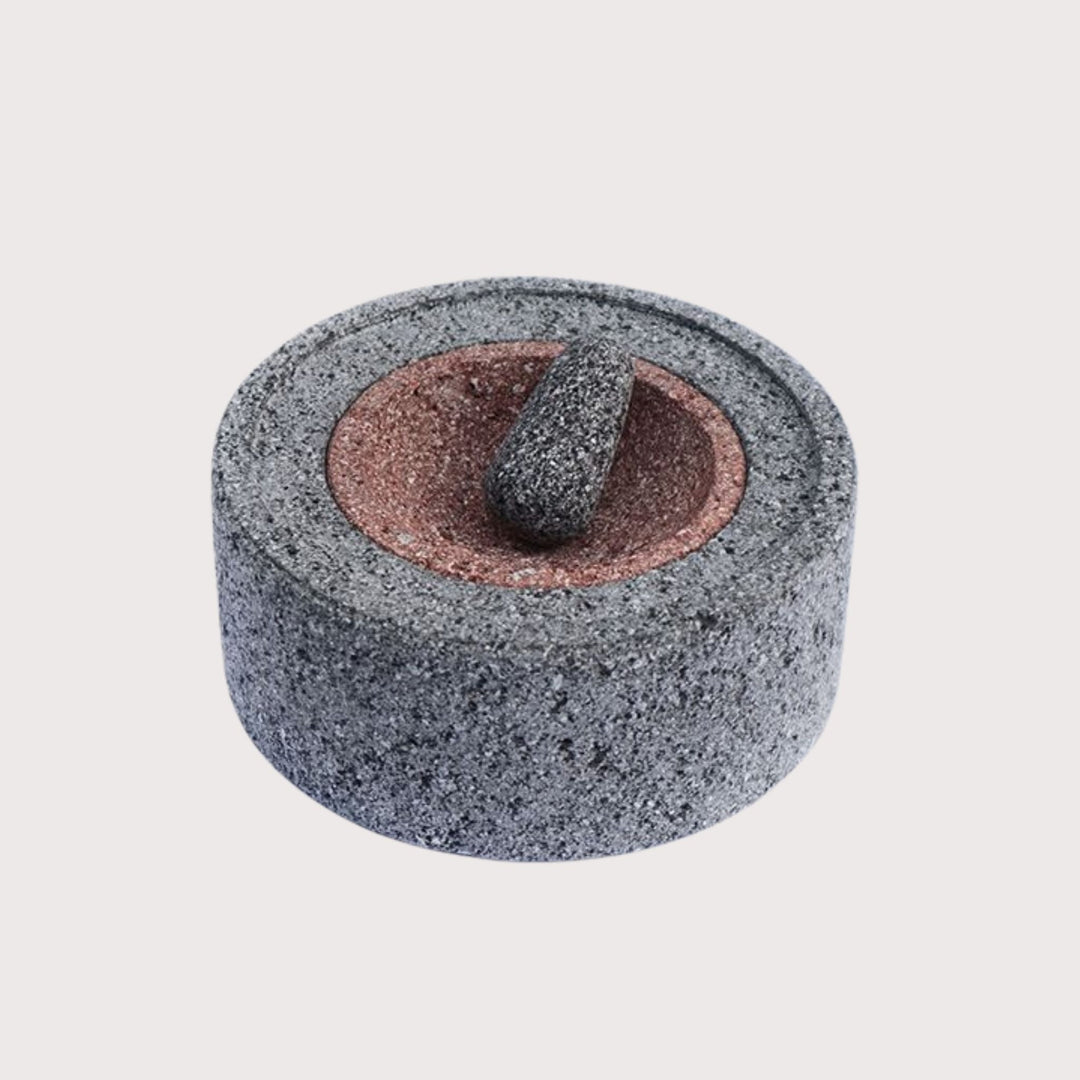 Bicolor Molcajete by Ensamble Artesano at White Label Project