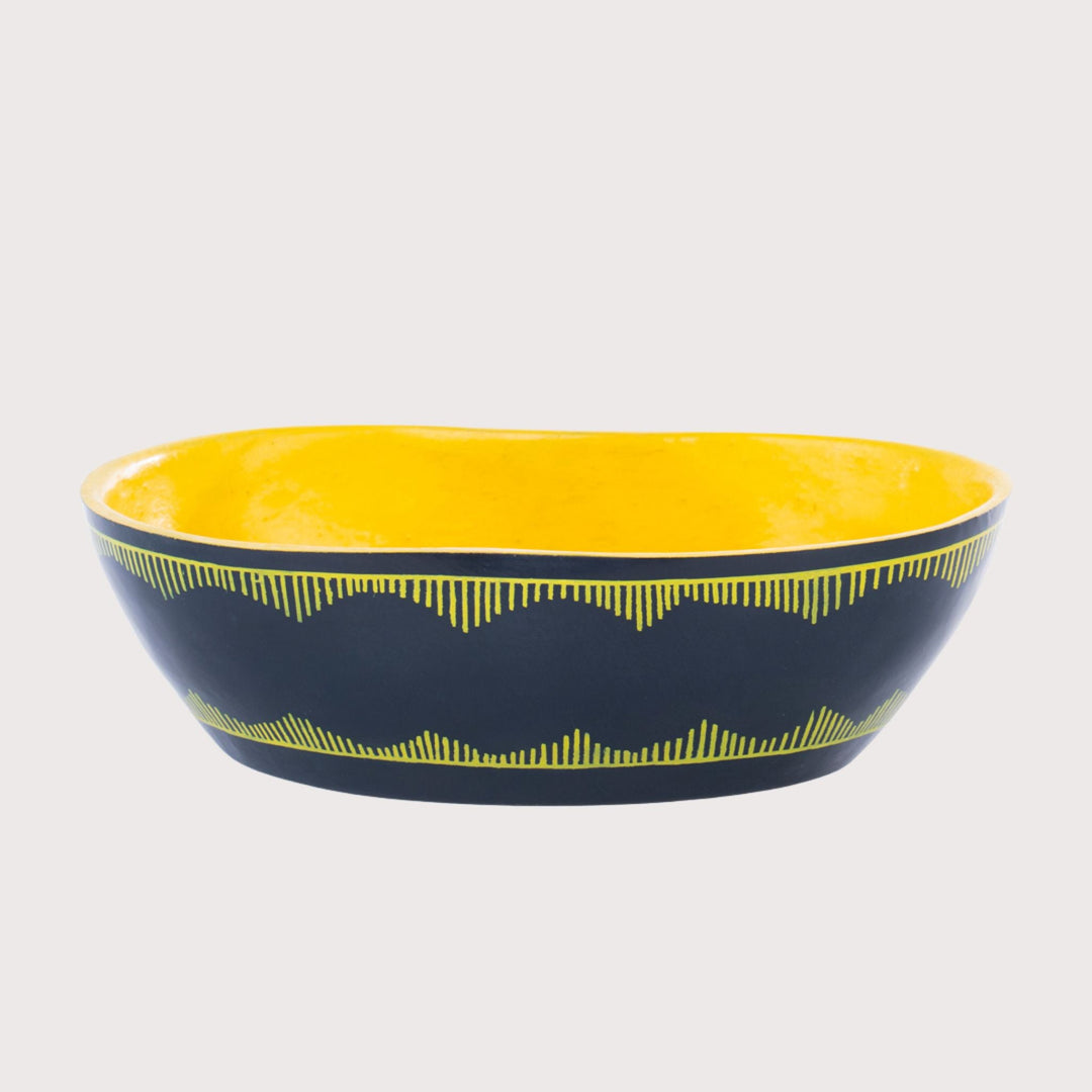 Indigo Bowl by Ensamble Artesano at White Label Project