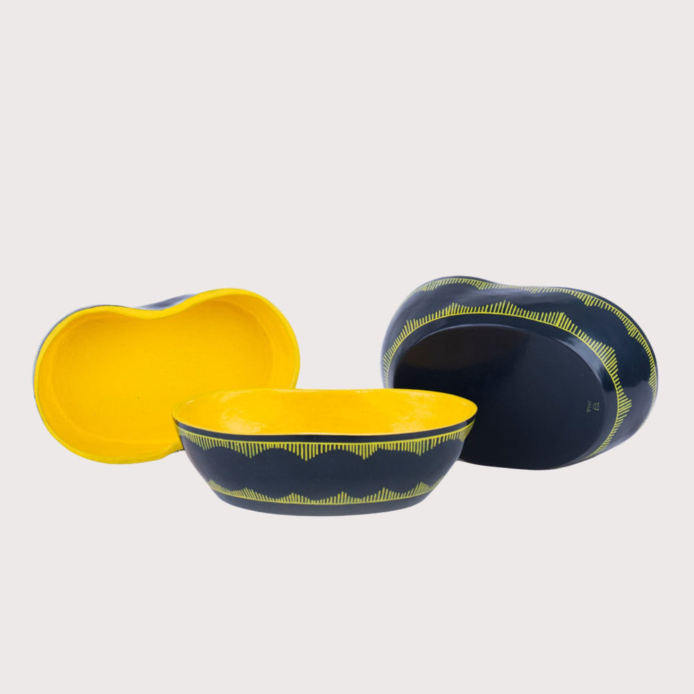 Indigo Bowl by Ensamble Artesano at White Label Project