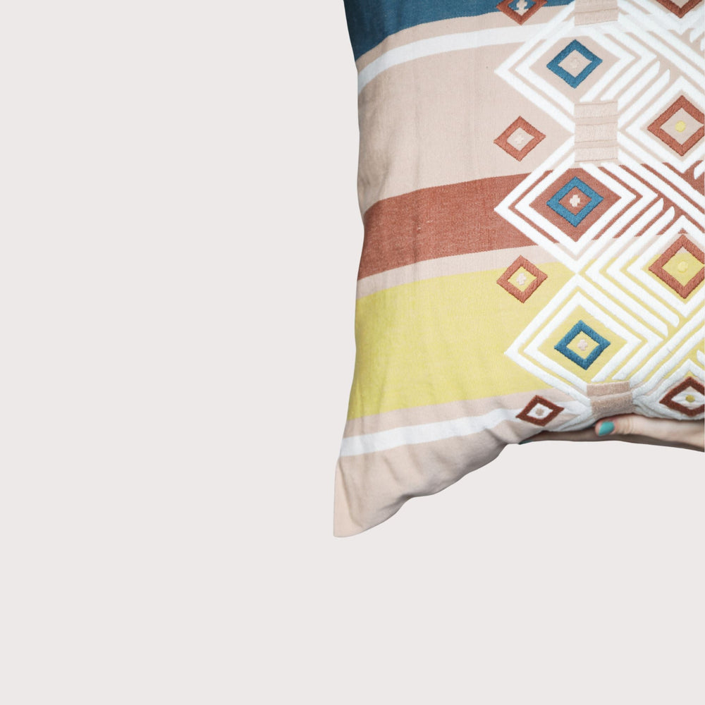 Margarete Cushion Cover by Ensamble Artesano at White Label Project