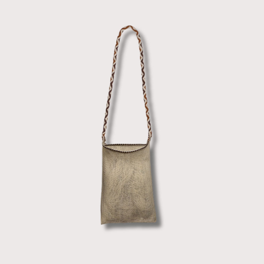 Net Woven Bag by Ensamble Artesano at White Label Project