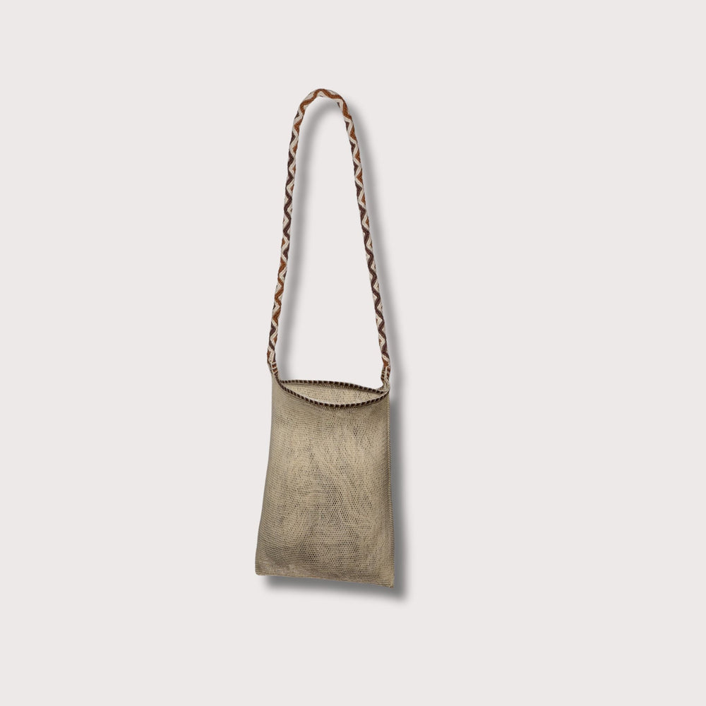 Net Woven Bag by Ensamble Artesano at White Label Project