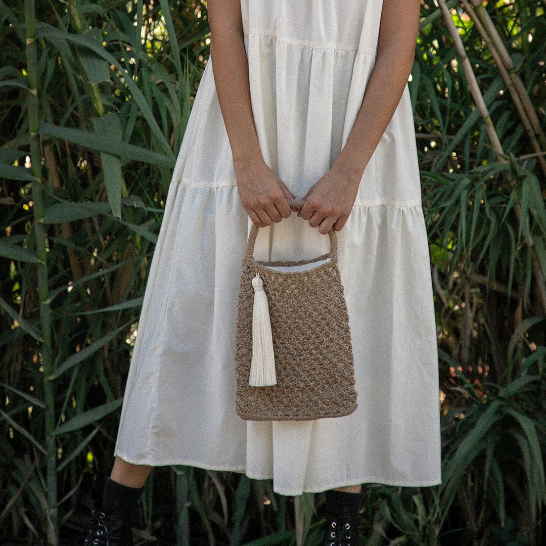 Sea Foam Bag by Ensamble Artesano at White Label Project