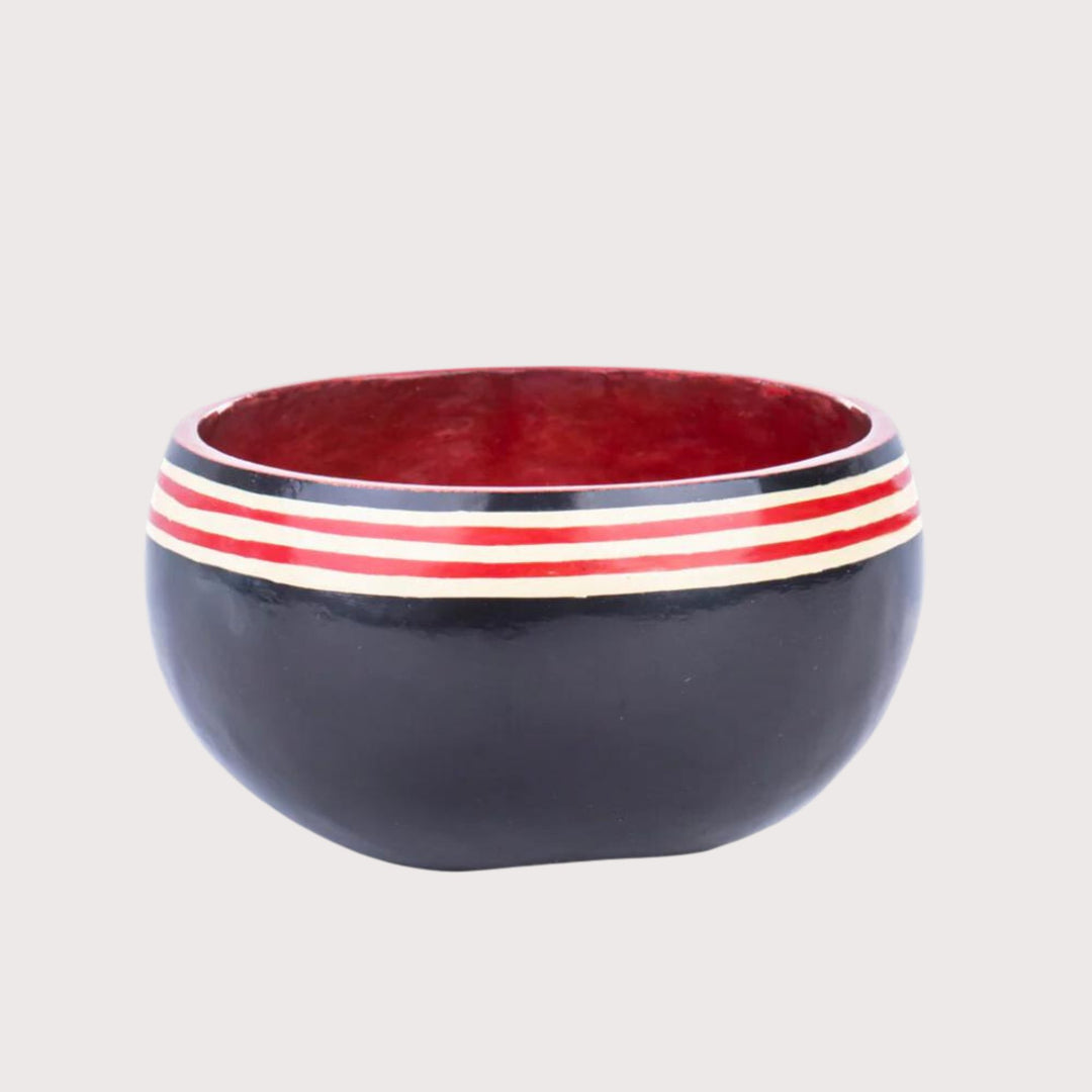 Tricolor Bowl by Ensamble Artesano at White Label Project