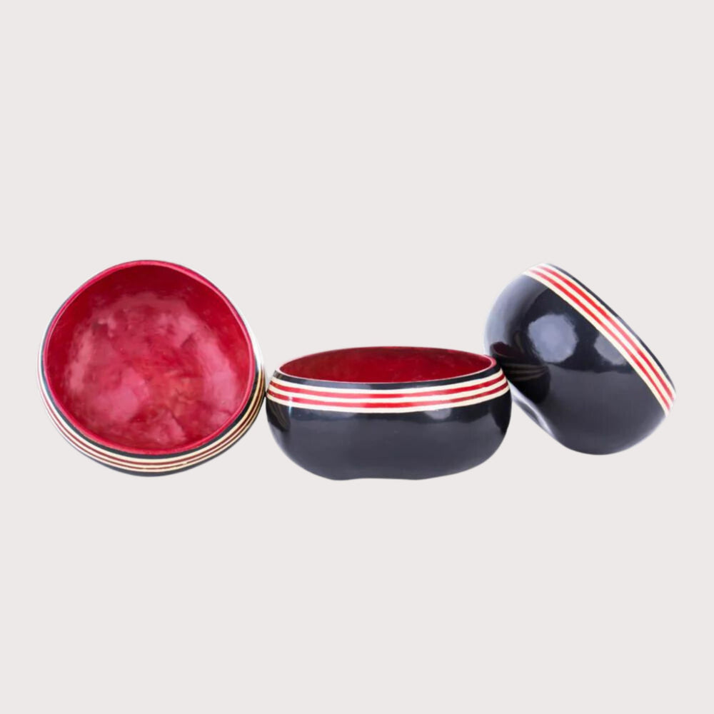 Tricolor Bowl by Ensamble Artesano at White Label Project