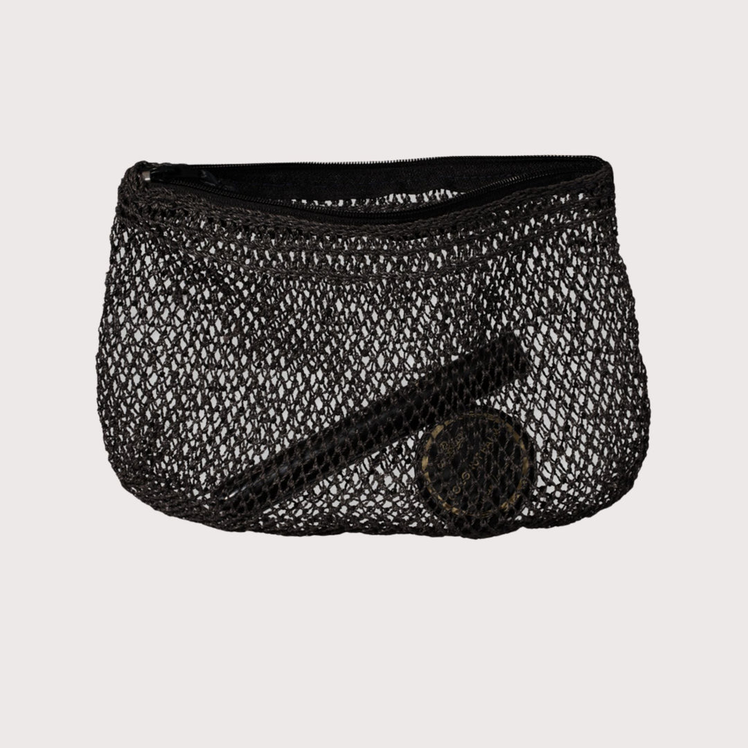 Jungle Vine Pouch - Black by Folkdays at White Label Project