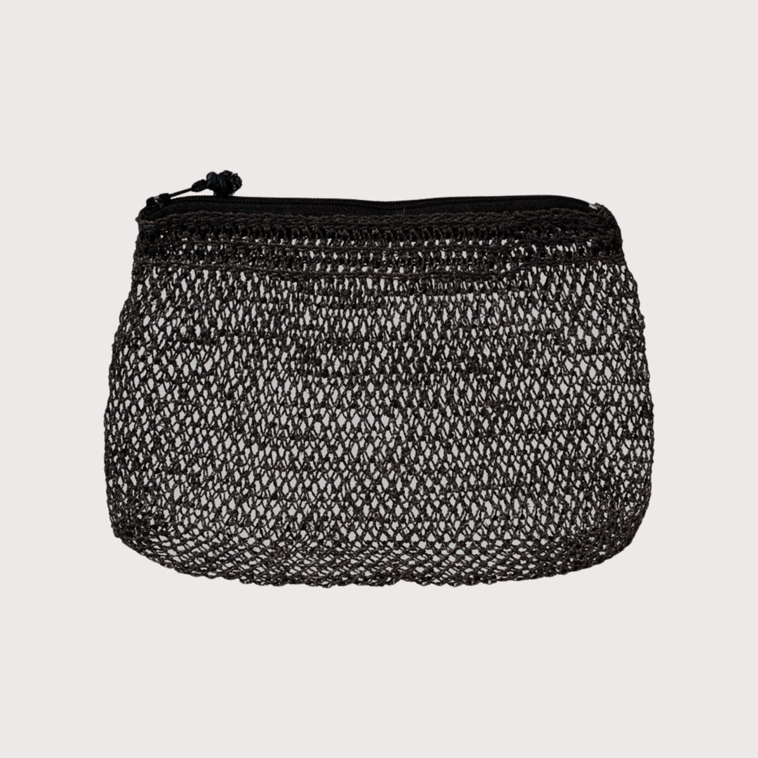 Jungle Vine Pouch - Black by Folkdays at White Label Project