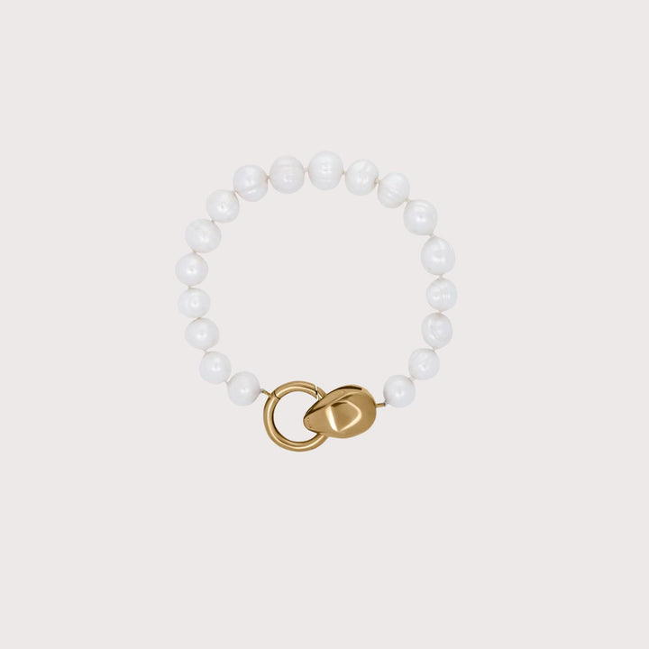 Bracelet Tyras White Pearl by Gunia Project at White Label Project