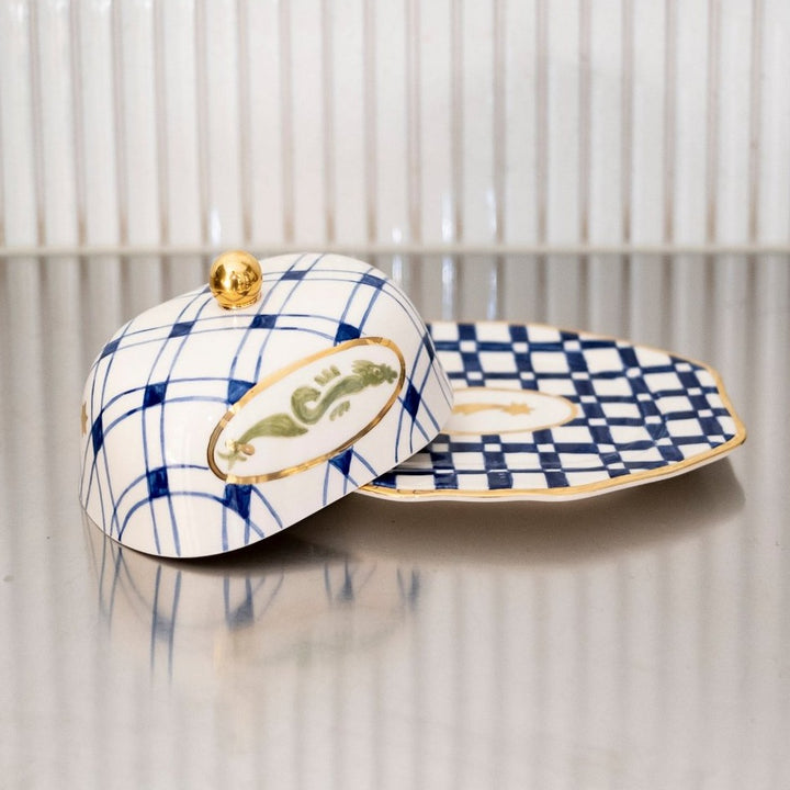 Ceramic Dragon Butter Dish by Gunia Project at White Label Project