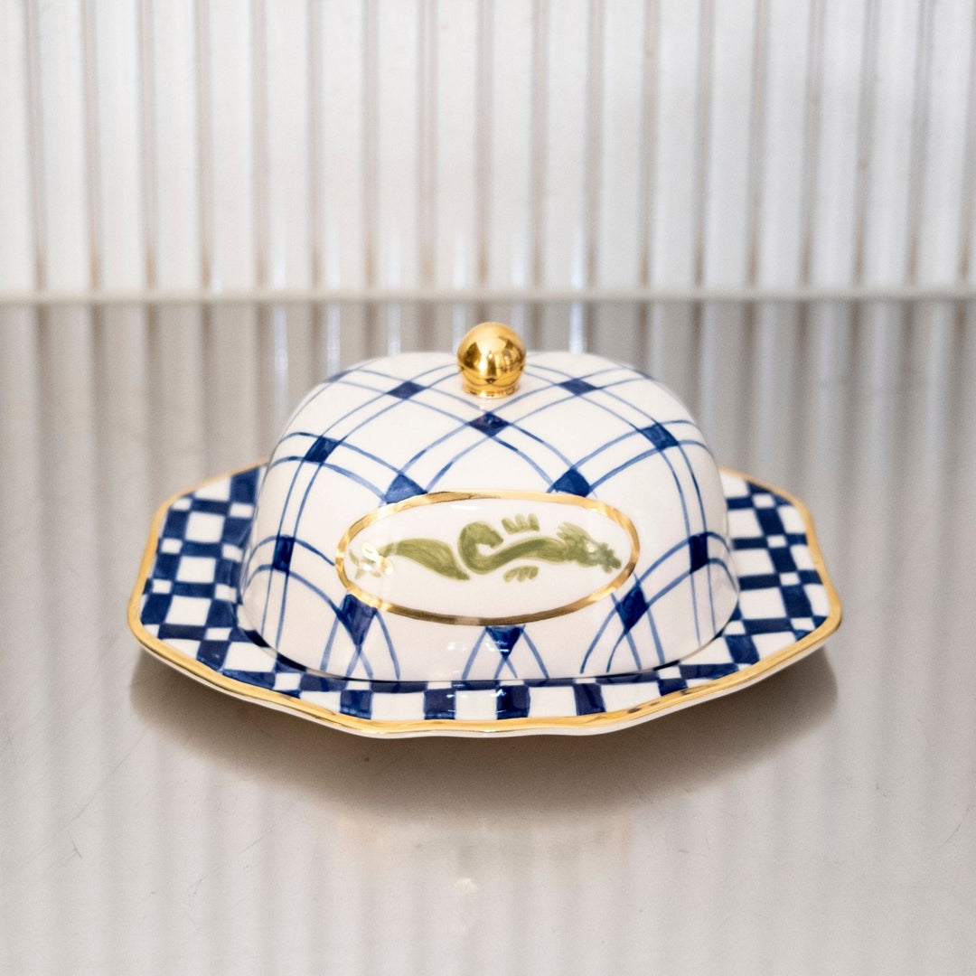 Ceramic Dragon Butter Dish by Gunia Project at White Label Project