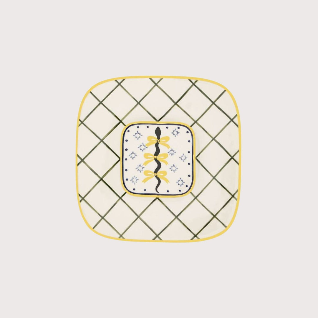 Constellation Plate - Square by Gunia Project at White Label Project