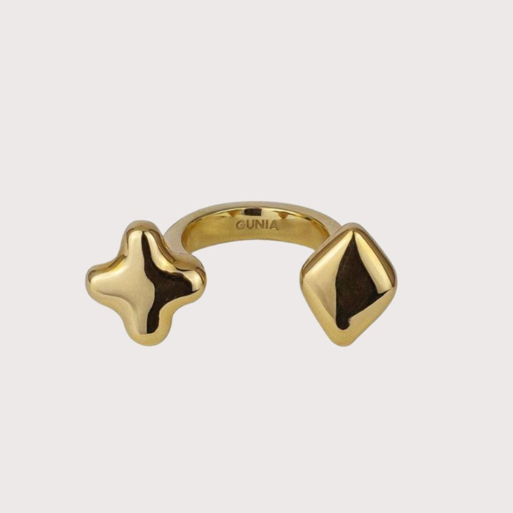 Dowry Ring - Gold by Gunia Project at White Label Project
