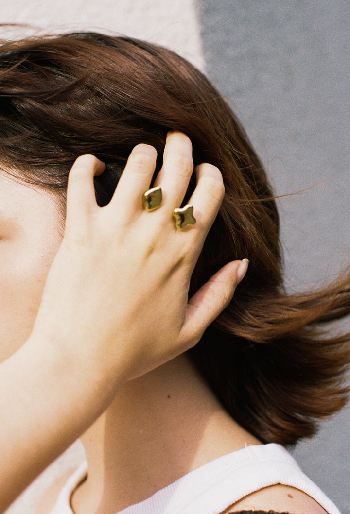 Dowry Ring - Gold by Gunia Project at White Label Project