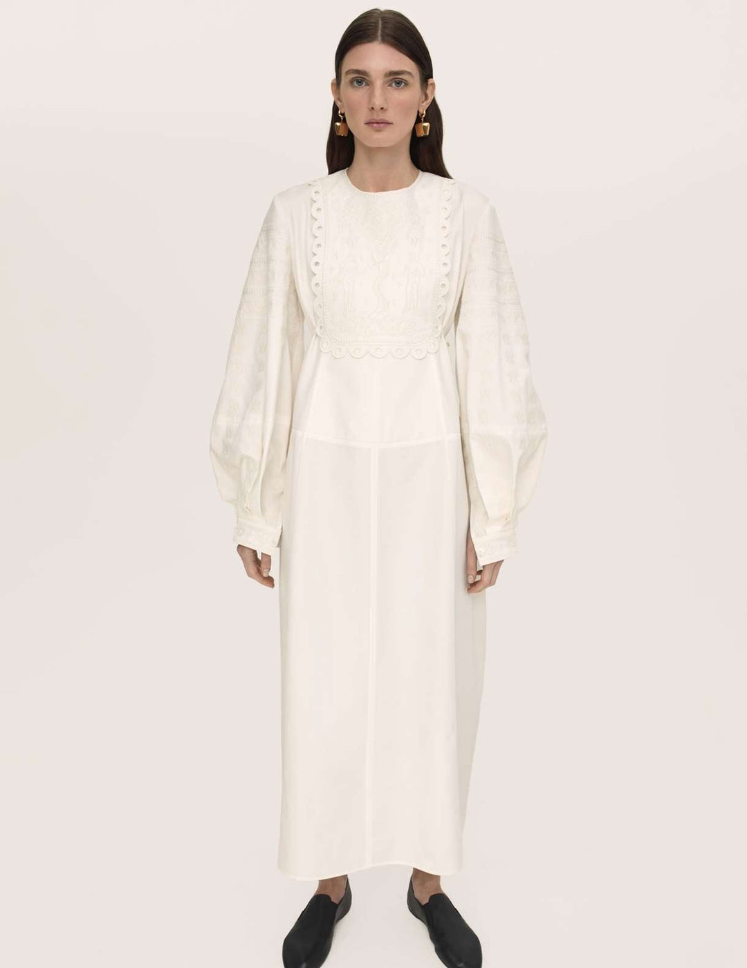 Dress Lukia Embroidered by Gunia Project at White Label Project