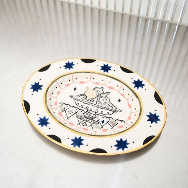 Figs Plate by Gunia Project at White Label Project