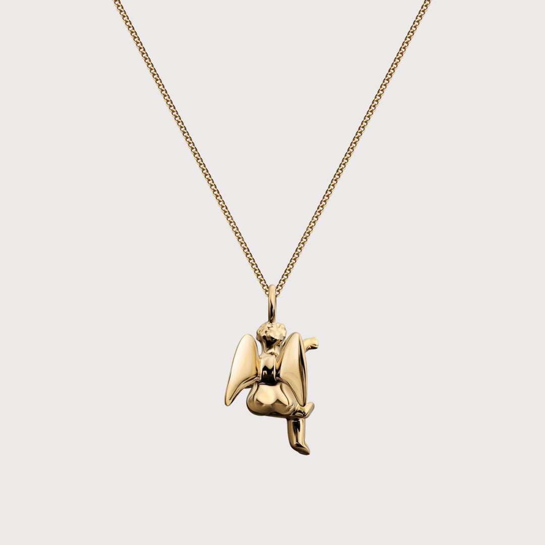 Necklace Angel Pendant by Gunia Project at White Label Project