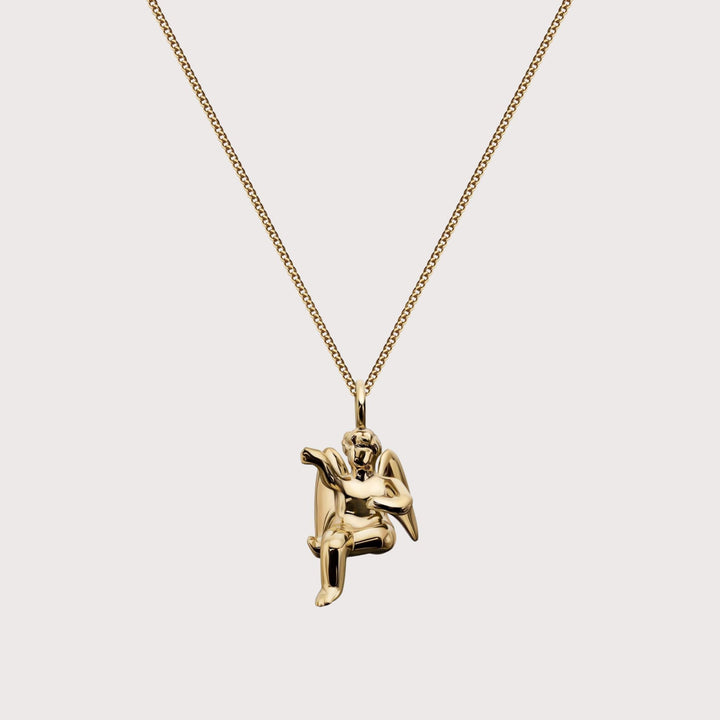 Necklace Angel Pendant by Gunia Project at White Label Project