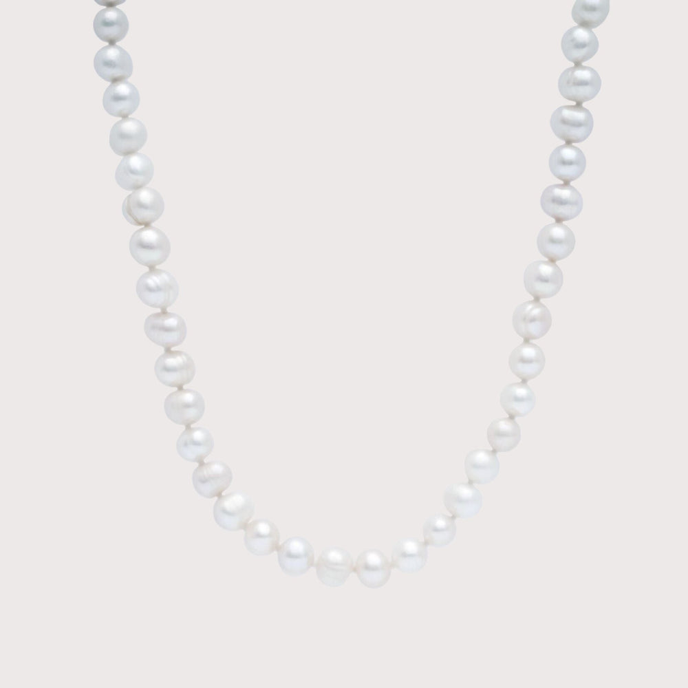 Necklace Tyras White Pearl by Gunia Project at White Label Project