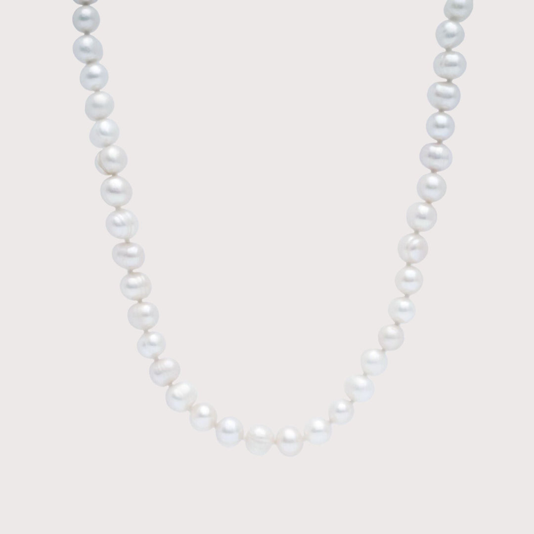 Necklace Tyras White Pearl by Gunia Project at White Label Project