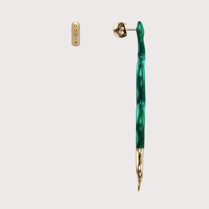 Serpent Mono Earring by Gunia Project at White Label Project