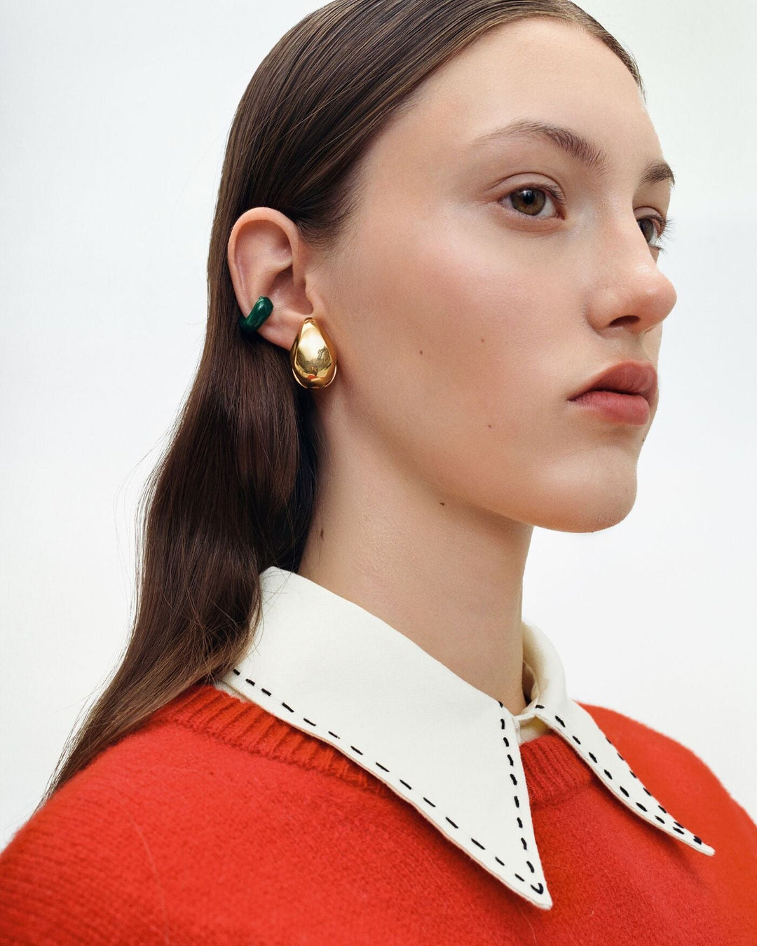 Tyras Earrings by Gunia Project at White Label Project