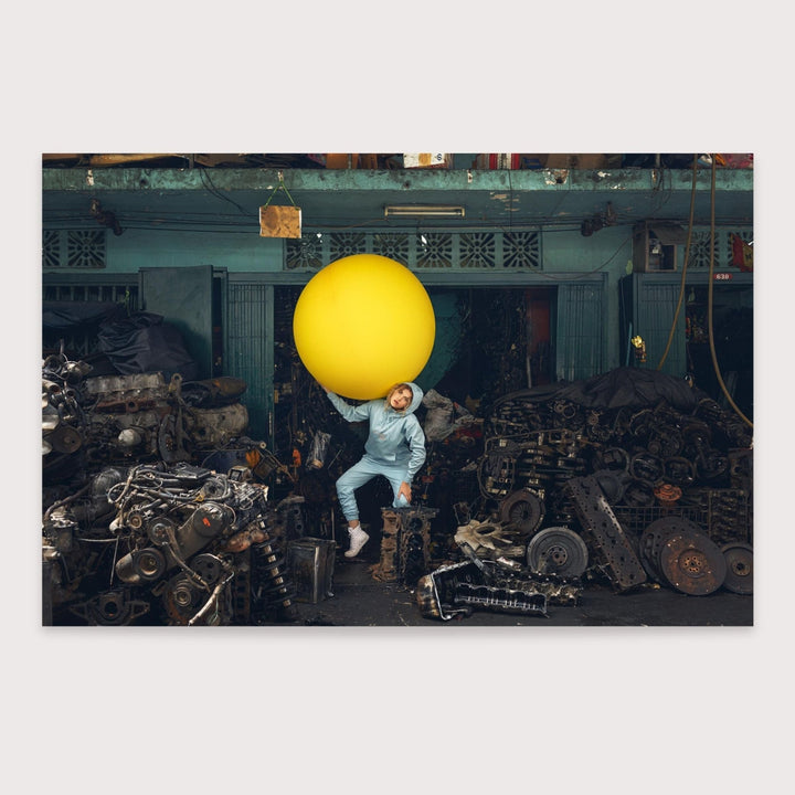 Big Yellow Ballon 1 - Julia Marie Werner by Julia Marie Werner at White Label Project