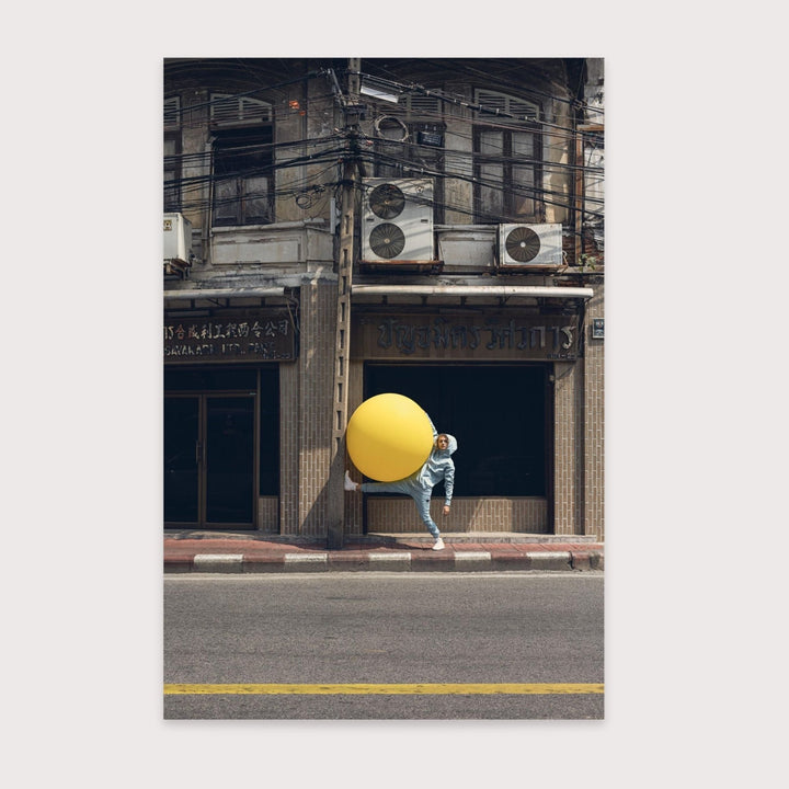 Big Yellow Ballon 2 - Julia Marie Werner by Julia Marie Werner at White Label Project