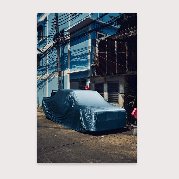 Coloured Cars Blue - Julia Marie Werner by Julia Marie Werner at White Label Project