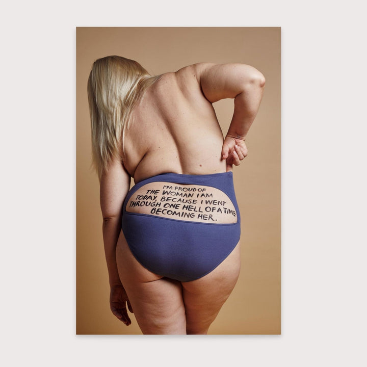 More Than A Body 1 - Julia Marie Werner by Julia Marie Werner at White Label Project