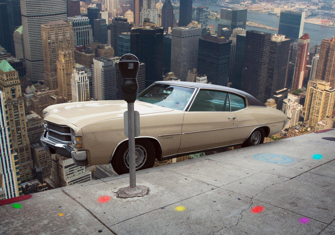 Manhattan Parking - Kai - Uwe Gundlach by Kai - Uwe Gundlach at White Label Project