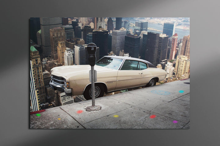 Manhattan Parking - Kai - Uwe Gundlach by Kai - Uwe Gundlach at White Label Project